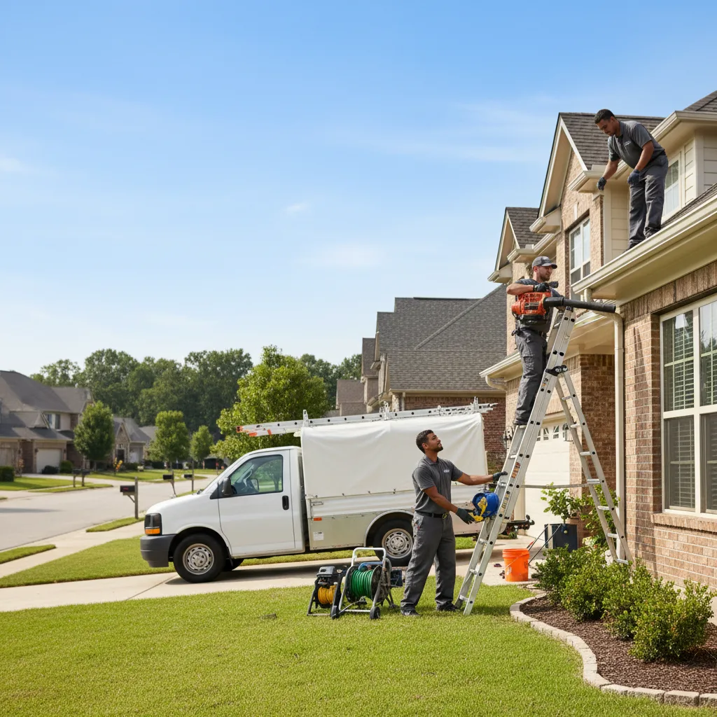 Home Gutter Service in Salesville, OH near me